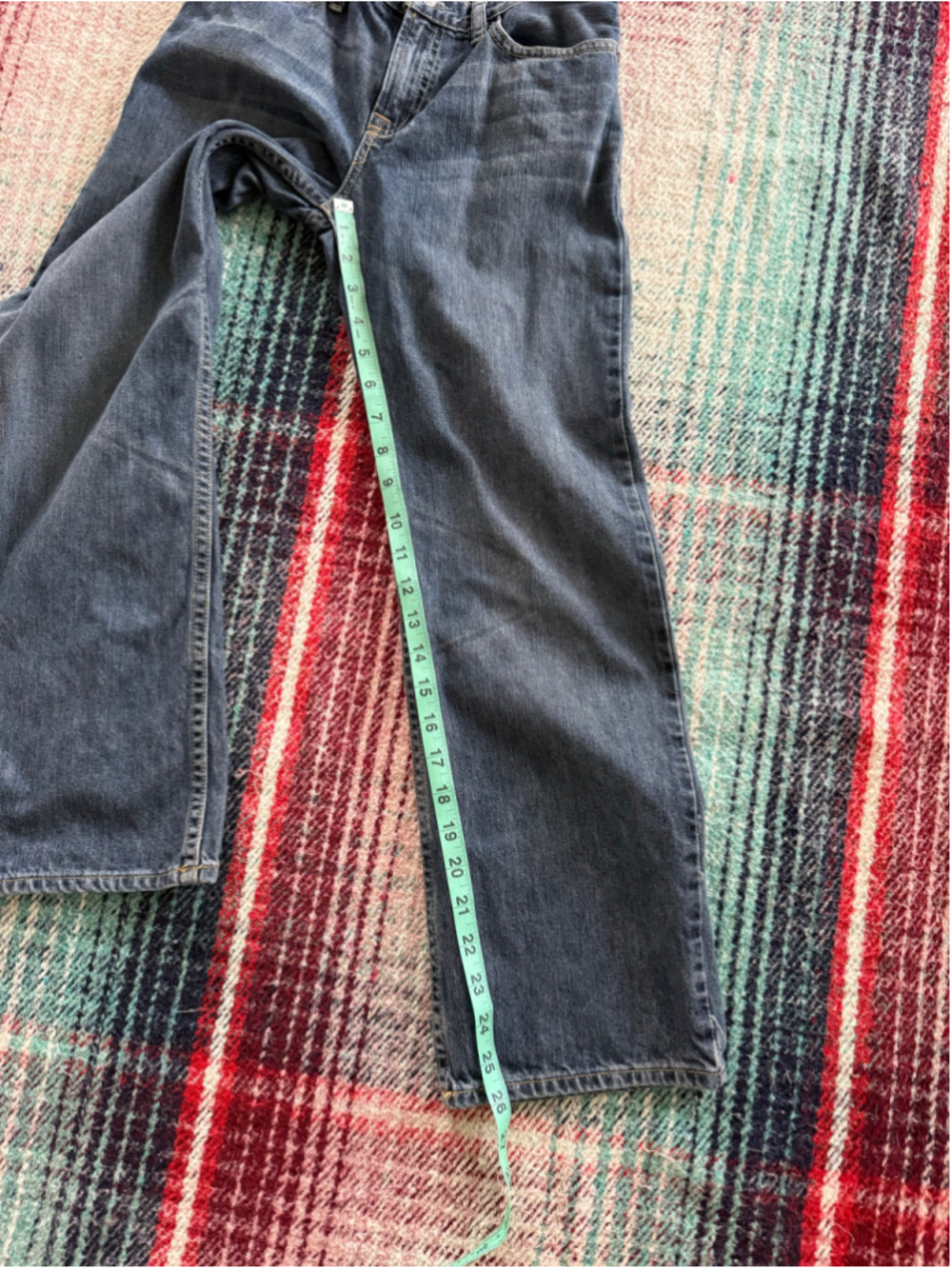 Vintage Polo Ralph Lauren Dark Wash Jeans 10(25x26) - Picture 7 of 8